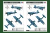 HobbyBoss 80387 Vought F4U-4 Corsair Late version repülőgép makett (1/48)