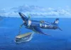HobbyBoss 80388 Vought F4U-4B Corsair repülőgép makett (1/48)