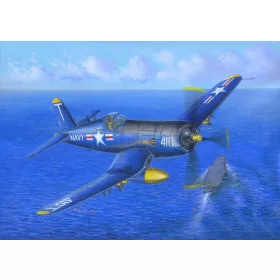   HobbyBoss 80389 Vought F4U-5 Corsair repülőgép makett (1/48)