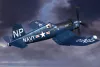 HobbyBoss 80390 Vought F4U-5N Corsair early version repülőgép makett (1/48)