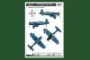 HobbyBoss 80390 Vought F4U-5N Corsair early version repülőgép makett (1/48)