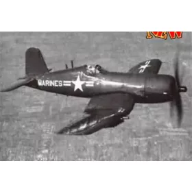   HobbyBoss 80393 Vought AU-1 Corsair 1/48 repülőgép makett (1/48)