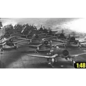   HobbyBoss 80394 Vought Corsair Mk.I 1/48 repülőgép makett (1/48)