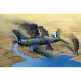   HobbyBoss 80395 British Vought Corsair MK.2 repülőgép makett (1/48)