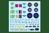 HobbyBoss 80396 British Vought Corsair MK.3 repülőgép makett (1/48)