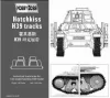 HobbyBoss 81003 French Hotchkiss H39 tank tracks Feljavító készlet (1/35)