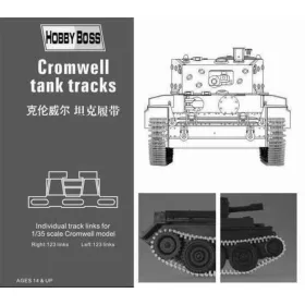   HobbyBoss 81004 British Cromwell tank tracks Feljavító készlet (1/35)