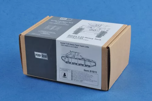 HobbyBoss 81011 Soviet T-35 Heavy Tank Track Links Feljavító készlet (1/35)