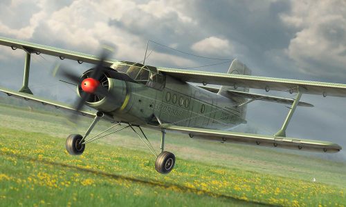 HobbyBoss 81707 Antonov An-2M Colt repülőgép makett (1/48)