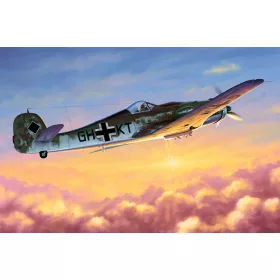   HobbyBoss 81717 Focke-Wulf FW-190D-10 repülőgép makett (1/48)