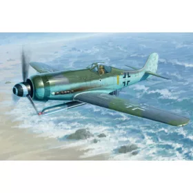   HobbyBoss 81720 Focke-Wulf FW-190D-12 R14 repülőgép makett (1/48)