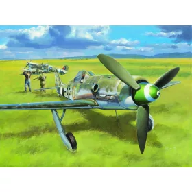   HobbyBoss 81721 Focke-Wulf FW-190D-13 repülőgép makett (1/48)