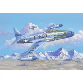   HobbyBoss 81725 Lockheed F-80C Shooting Star fighter repülőgép makett (1/48)