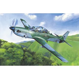   HobbyBoss 81727 Brazilian EMB314 Super Tucano repülőgép makett (1/48)