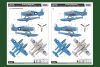 HobbyBoss 81729 US F4F-3S Wildcatfish repülőgép makett (1/48)