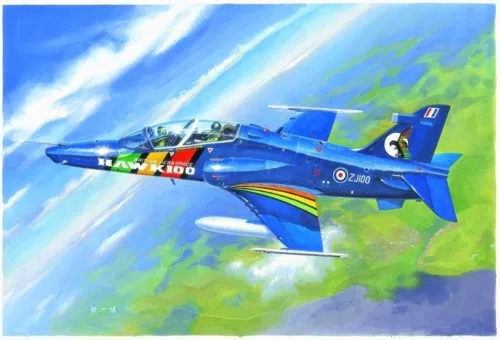HobbyBoss 81735 BAE Hawk T MK.100/102 repülőgép makett (1/48)