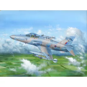   HobbyBoss 81737 BAE Hawk Mk.200/208/209 repülőgép makett (1/48)