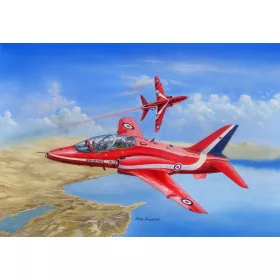   HobbyBoss 81738 RAF Red Arrows Hawk T MK.1/1A repülőgép makett (1/48)