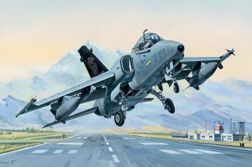 HobbyBoss 81741 AMX Ground Attack Aircraft repülőgép makett (1/48)