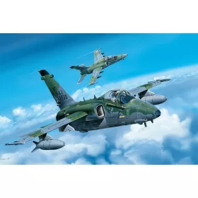   HobbyBoss 81742 AMX A-1A Ground Attack Aircraft repülőgép makett (1/48)