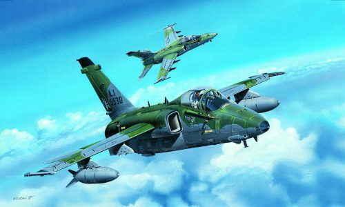 HobbyBoss 81742 A-1A Ground Attack Aircraft repülőgép makett (1/48)