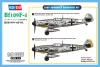 HobbyBoss 81749 Messerschmitt Bf-109F-4 repülőgép makett (1/48)