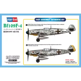   HobbyBoss 81749 Messerschmitt Bf-109F-4 repülőgép makett (1/48)