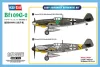 HobbyBoss 81750 Messerschmitt Bf-109G-2 repülőgép makett (1/48)