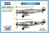 HobbyBoss 81751 Messerschmitt Bf-109G-6 repülőgép makett (1/48)