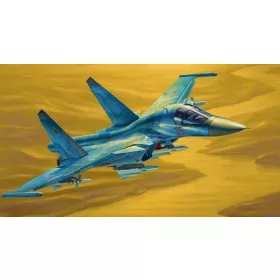   HobbyBoss 81756 Russian Su-34 Fullback Fighter-Bomber repülőgép makett (1/48)