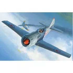 HobbyBoss 81760 Soviet La-11 Fang repülőgép makett (1/48)