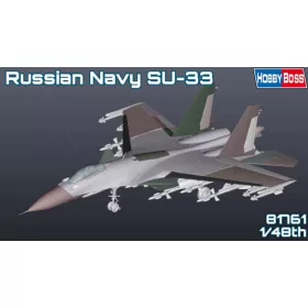   HobbyBoss 81761 Russian Navy Su-33 1/48 repülőgép makett (1/48)