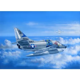   HobbyBoss 81764 Douglas A-4E Sky Hawk repülőgép makett (1/48)