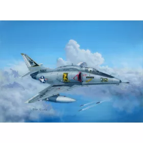   HobbyBoss 81765 Douglas A-4F Sky Hawk repülőgép makett (1/48)