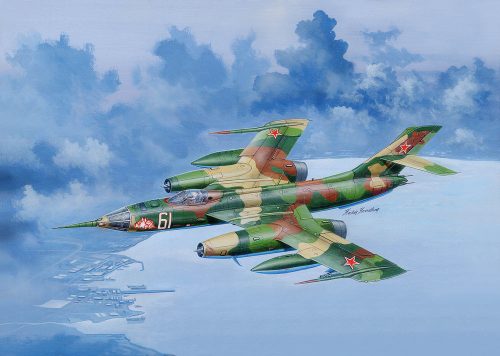 HobbyBoss 81768 Russian Yak-28PP Brewer-E repülőgép makett (1/48)