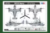 HobbyBoss 81769 Bell Boeing MV-22 Osprey repülőgép makett (1/48)