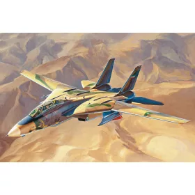   HobbyBoss 81771 Persian Cat F-14A TomCat-IRIAF repülőgép makett (1/48)