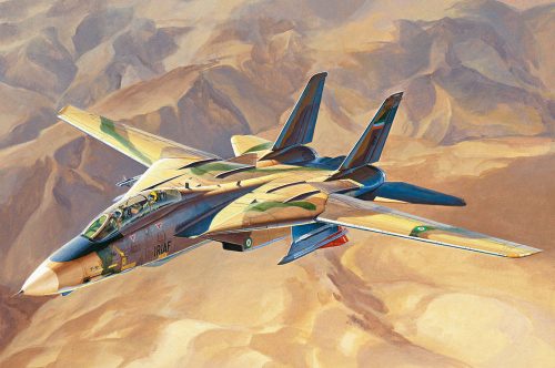 HobbyBoss 81771 Persian Cat F-14A TomCat-IRIAF repülőgép makett (1/48)