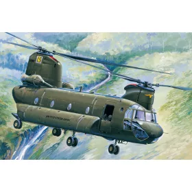   HobbyBoss 81772 Boeing CH-47A Chinook helikopter makett (1/48)