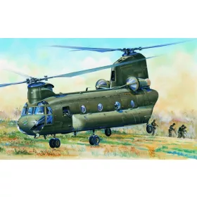   HobbyBoss 81773 Boeing CH-47D Chinook helikopter makett (1/48)