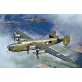   HobbyBoss 81775 Consolidated B-24D Liberator 1/48 repülőgép makett