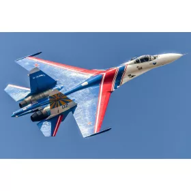   HobbyBoss 81776 Su-27 Flanker B - Russian Knights Aerobatic Team repülőgép makett (1/48)