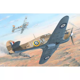   HobbyBoss 81779 RAF Hurricane MK.II C/Trop 1/48 repülőgép makett