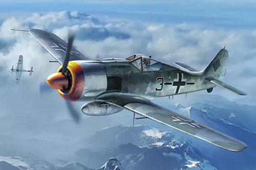 HobbyBoss 81782 Focke-Wulf FW190A-8 1/48 repülőgép makett (1/48)