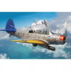   HobbyBoss 81783 Douglas TBD-1 Devastator repülőgép makett (1/48)