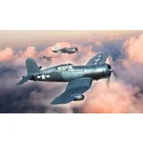   HobbyBoss 81788 Vought F4U-1A/2 Corsair (2 in 1) repülőgép makett (1/48)