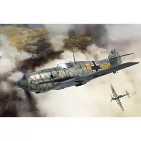  HobbyBoss 81791 Messerschmitt Bf-109E-3 1/48 repülőgép makett