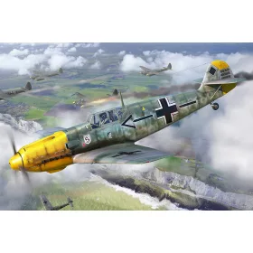   HobbyBoss 81792 Messerschmitt Bf-109E-4 1/48 repülőgép makett