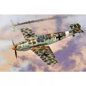   HobbyBoss 81793 Messerschmitt Bf-109E-4/Trop 1/48 repülőgép makett
