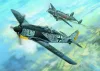 HobbyBoss 81802 Focke-Wulf FW 190A-5 repülőgép makett (1/18)